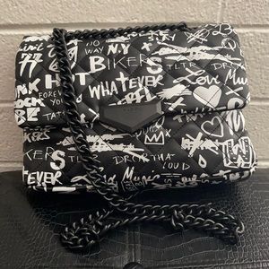 ALDO Graffiti Print Purse